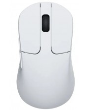 Mouse de gaming Keychron - M3M, optic, wireless, alb