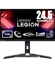 Monitor gaming Lenovo - Legion R25i-30, 24.5'', 165Hz, 0.5 ms, FreeSync -1