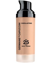 Germaine de Capuccini Makeup Fond de ten Everlasting, 494 Tender Beige, SPF25, 30 ml -1