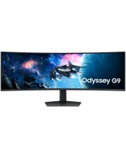 Gaming monitor Samsung - Odyssey LS49CG950, 49'', 4K, 240Hz, 1ms, VA, Curved, negru  -1