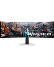 Monitor gaming Samsung - Odyssey G9 LS49CG943, 49'', 240Hz, 0.03ms, curbat -1