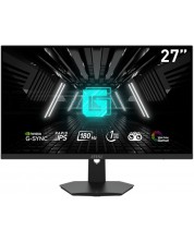 Gaming monitor  MSI - G274F, 27'', FHD, IPS, 180Hz, 1ms, negru  -1