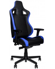 noblechairs EPIC Compact Gaming Chair-black/carbon/blue -1