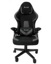 Scaun de gaming  RFG -BLAZE, negru/gri 