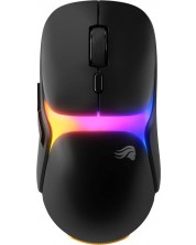 Mouse gaming Glorious - Model O3, optic, wireless, RGB, negru