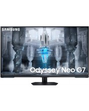 Monitor gaming Samsung - Odyssey Neo G7 LS43CG700, 43'', 144ХHz, 1ms, VA -1