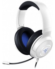 Casti gaming Razer - Kraken X for PlayStation, albe - Ozone.ro Casti gaming Razer - Kraken X for PlayStation, albe