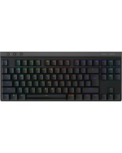 Tastatură gaming Logitech - G515 Lightspeed TKL, wireless, neagră -1