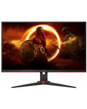 Monitor de gaming AOC - 27G2SPAE/BK, 27'', FHD, 165Hz, 1ms, negru