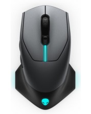 Mouse de gaming Alienware - 610M, optic, wireless, Dark Side of the Moon -1