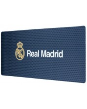 Mouse pad gaming Grupo Erik - Real Madrid, XL, moale, albastru