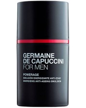 Germaine de Capuccini For Men Emulsie anti-age pentru față, 50 ml -1