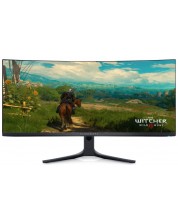 Monitor gaming Dell Alienware - AW3423DWF, 34'', 165Hz, 0.1ms -1