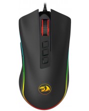 Mouse gaming Redragon - Cobra V2 M711-2, optic, negru -1