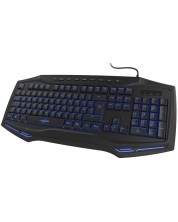 Tastatura gaming Hama  - uRage Exodus 300 Illuminated, LED, negru -1