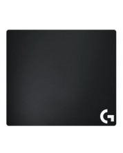 Mouse pad pentru gaming Logitech - G640, L, moala, negru