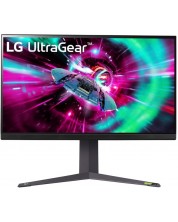 Monitor pentru jocuri LG - UltraGear 32GR93U-B, 32'', UHD, 4K, 144Hz, 1ms -1