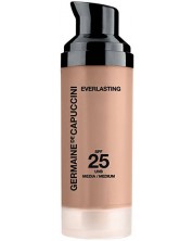 Germaine de Capuccini Makeup Fond de ten Everlasting, 495 Sun Beige, SPF25, 30 ml -1