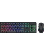 Controler gaming Redragon - S107-KS, wireless, RGB, negru - imagine 1