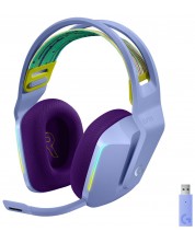 Casti gaming Logitech - G733, wireless, violet
