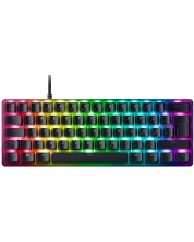 Tastatură gaming Razer - Huntsman Mini Analog, RGB, neagră -1