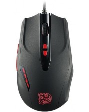 Mouse gaming Thermaltake - Black V2, laser, negru -1