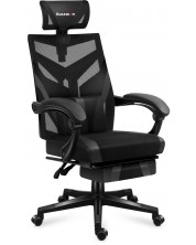 Scaun gaming Huzaro - Combat 5.0, negru -1