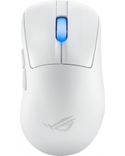 Mouse gaming  ASUS - ROG Keris II Ace, optic , fără fir , albă  -1