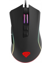 Mouse de gaming Genesis - Krypton 770, optic, negru -1