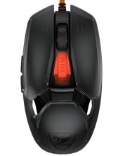 Mouse de gaming COUGAR - AirBlader Tournament, optic, negru