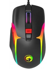 Mouse gamingа Marvo - M360 RGB, optic, negru