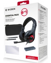 Set gaming BigBen - Essential Pack 6 in 1 (Nintendo Switch) -1
