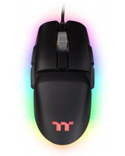 Mouse gaming Thermaltake - ARGENT M5 RGB, optic, cu fir, negru -1