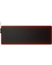 Mouse pad de gaming COUGAR - Neon X, XL,moale, neagra