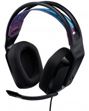 Căști gaming Logitech - G335, negre