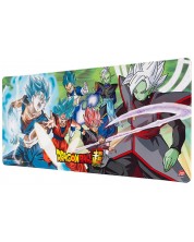 Mouse pad pentru gaming Erik - DB Super Future, XL, multicoloră -1