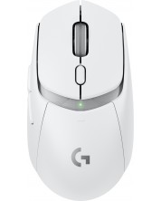 Mouse gaming Logitech - G309 LIGHTSPEED, optic, wireless, alb