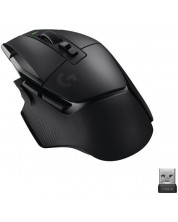 Mouse de gaming Logitech - G502 X Lightspeed EER2, optic, negru