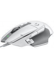 Mouse de gaming Logitech - G502 X EER2, optic, alb
