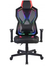 Scaun de gaming  RFG - VIPER, negru/roşu