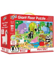Puzzle gigant pentru podea Galt Floor - Cine este cel mai înalt? -1