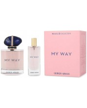 Giorgio Armani My Way Set - Apă de parfum, 90 + 15 ml