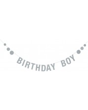 Ghirlanda Bloomingville - Birthday boy, albastra -1