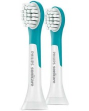 Rezerve pentru periuta de dinti Philips Sonicare - 4+, 2 buc, albastre