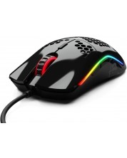 Mouse de gaming Glorious Odin Model O, optic, Glossy black -1
