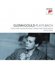 Glenn Gould - Glenn Gould plays Bach: Two-Part Inventi (3 CD)