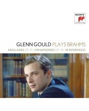 Glenn Gould - Glenn Gould plays Brahms: 4 Ballades Op. (2 CD)