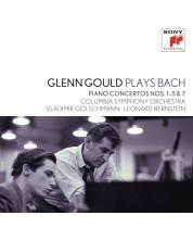 Glenn Gould - Glenn Gould plays Bach: Piano Concertos (2 CD) -1