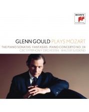 Glenn Gould - Glenn Gould plays Mozart: The Piano Sona (5 CD)