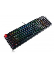 Tastatura Glorious GMMK Full-Size - Gateron Brown, neagra -1